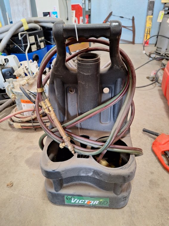 Portable Weld & Cutting Torch Kit