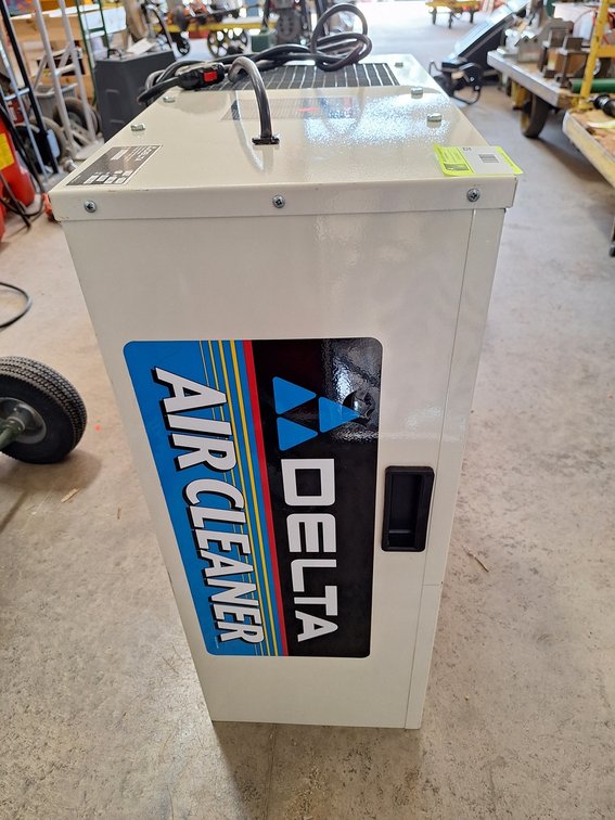 Delta 50-860 Air Cleaner, 24"x12"x29.5"