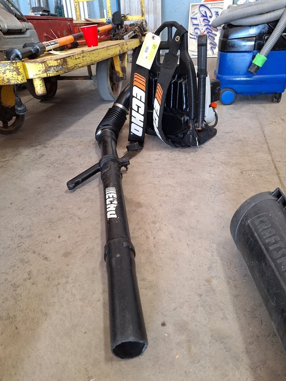 Echo Gas Backpack Leaf Blower, Model PB 260C