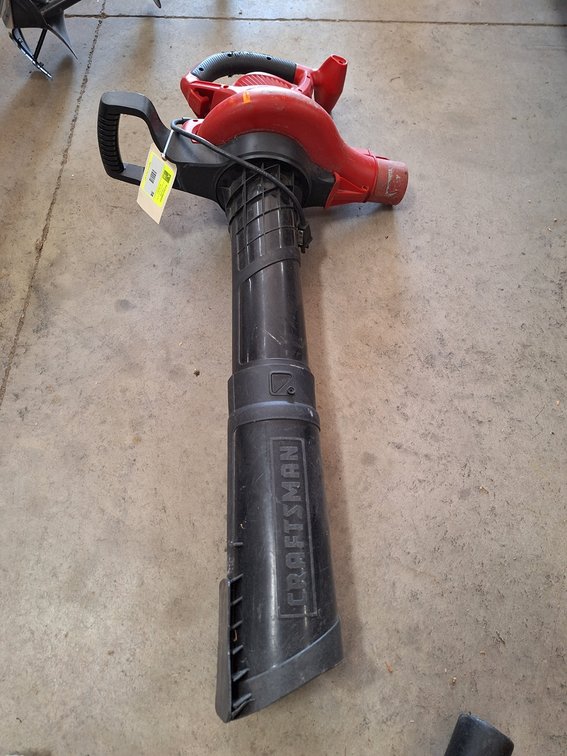 Craftsman 12AMP Corded Electric Leaf Blower