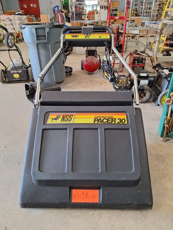 NSS Pacer 30 Wide Area Vacuum Cleaner, 32.25"x43"x37.25"