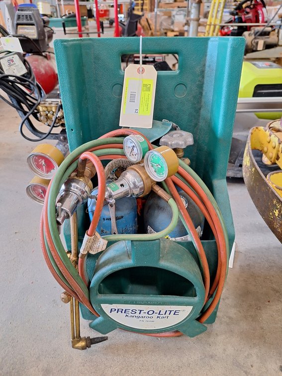 Portable Weld & Torch with Tanks