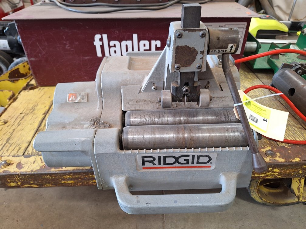 Ridgid Copper Cutting/Prep Machine, Model 122