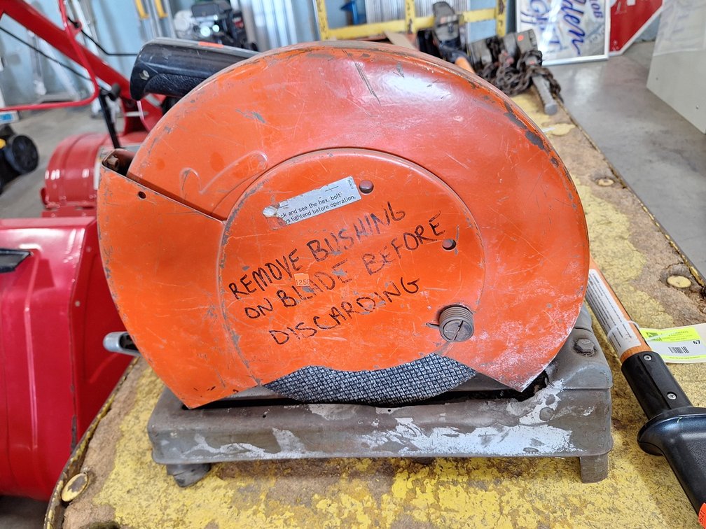 Makita 14" Cut Off Saw