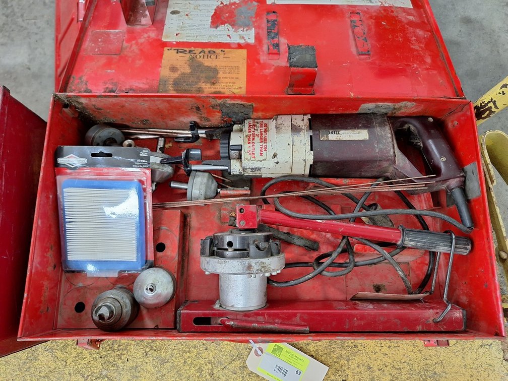 T-Drill with Assorted Bits in Case