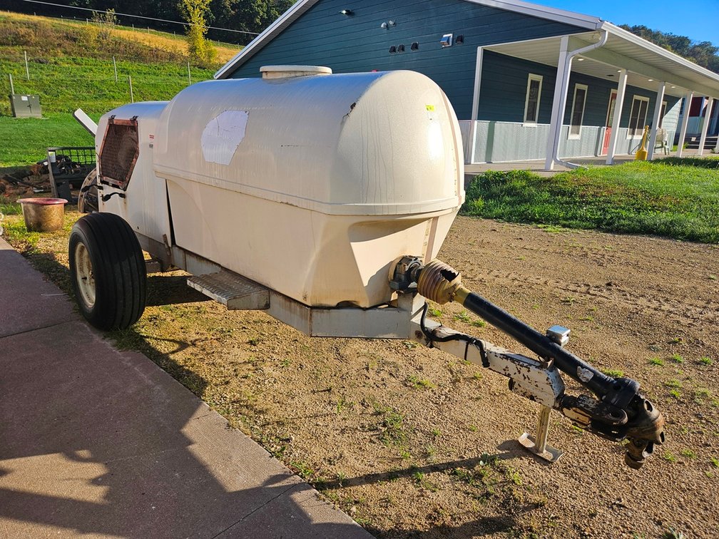 Trailered Orchard Sprayer 400 IPS with Raven SCS 450 Controller, 400 Gallon Tank, PTO Driven