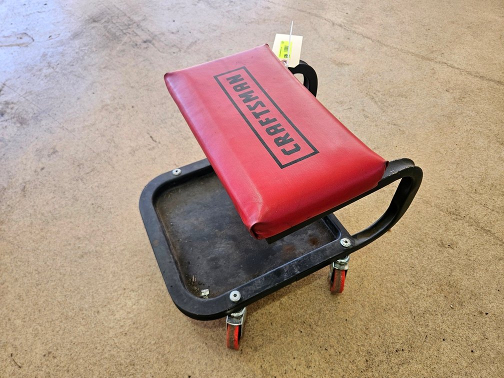 Craftsman Creeper Stool