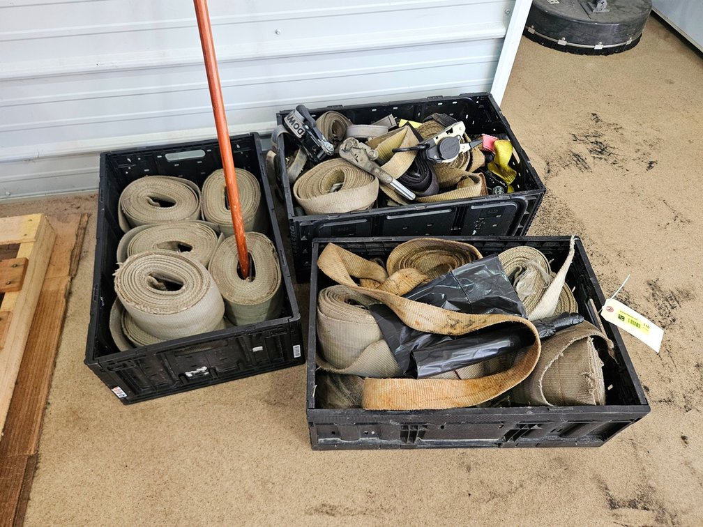 3 Bins Assorted Loading Straps