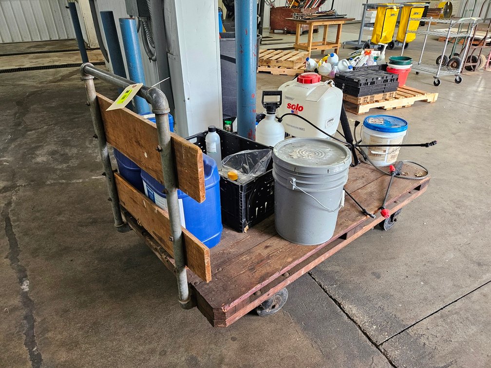 Warehouse Cart, 60"x36"