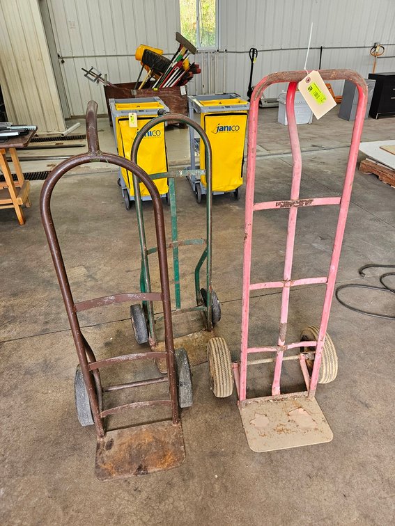 3 Assorted Wheelers