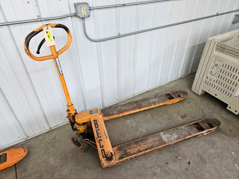 Beco Pallet Jack, 5000 Lb.
