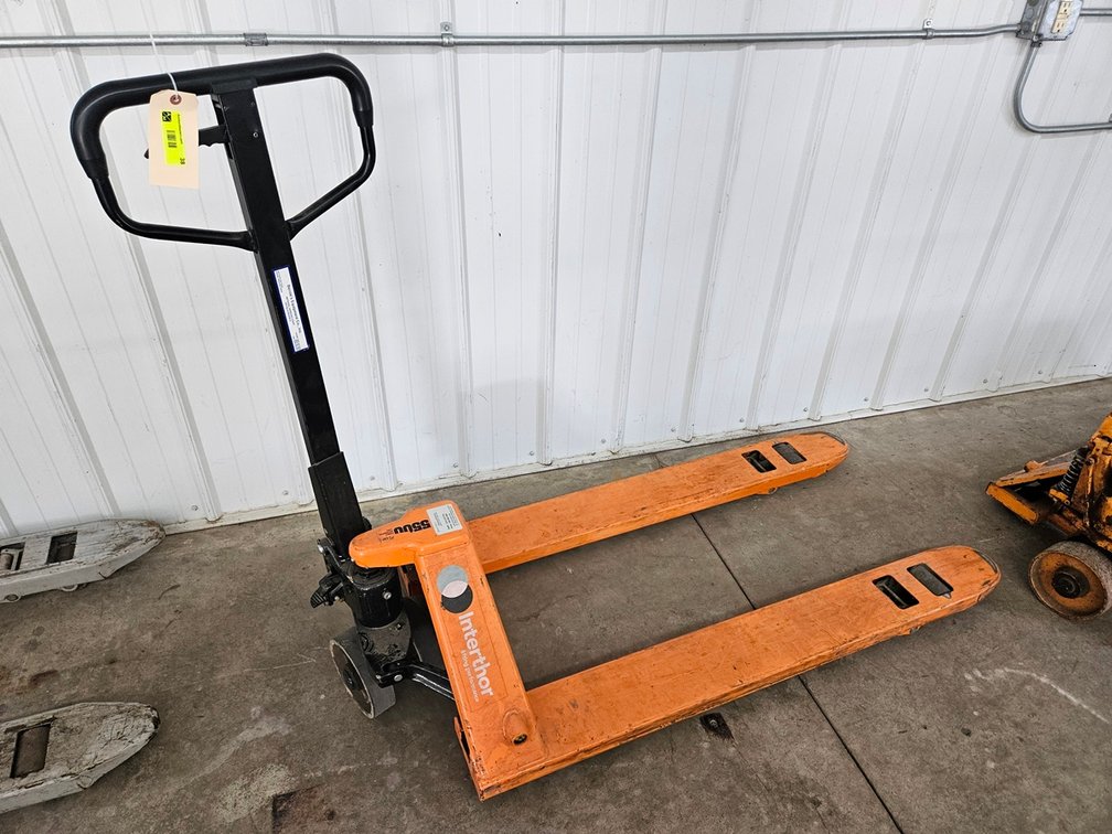 Interthor Pallet Jack, 5500 Lb.