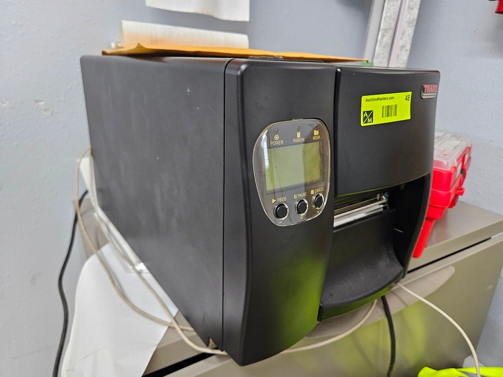 Tharo Bar Code Printer, Model H-400