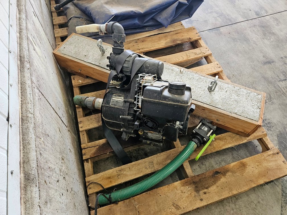 Briggs & Stratton 5.25 HP Motor with Pacer Pump