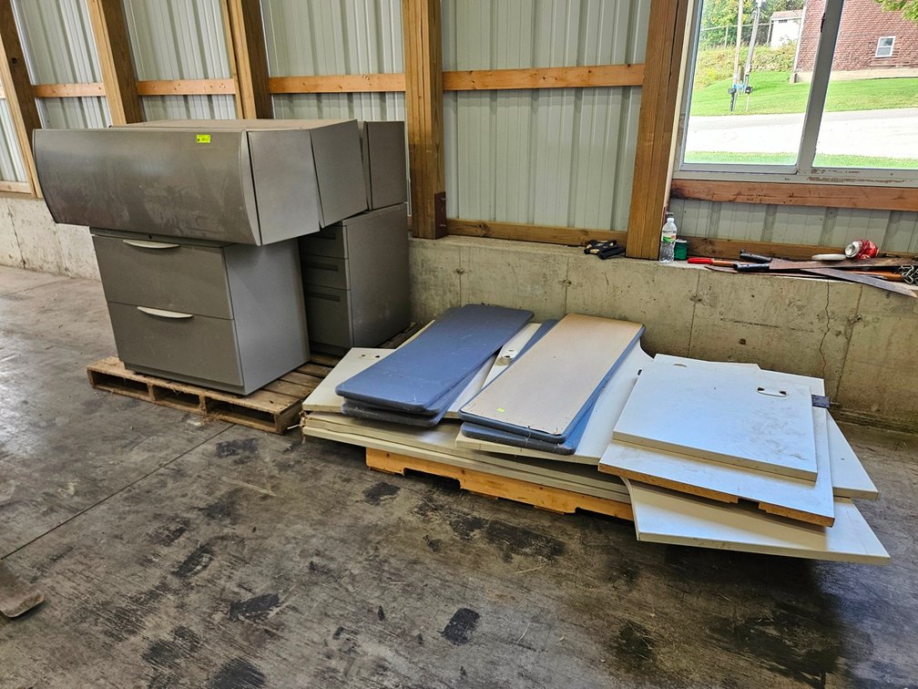 2 Pallets Assorted Office Furniture