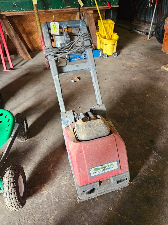 Mastercraft Cleanfix, Electric