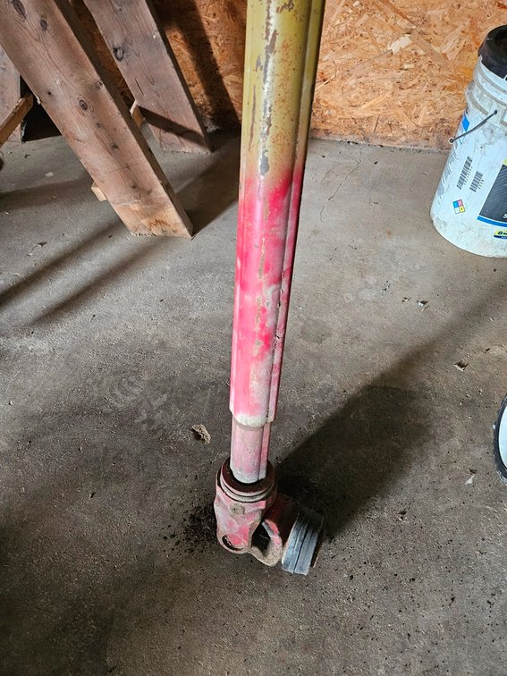 72" PTO Shaft