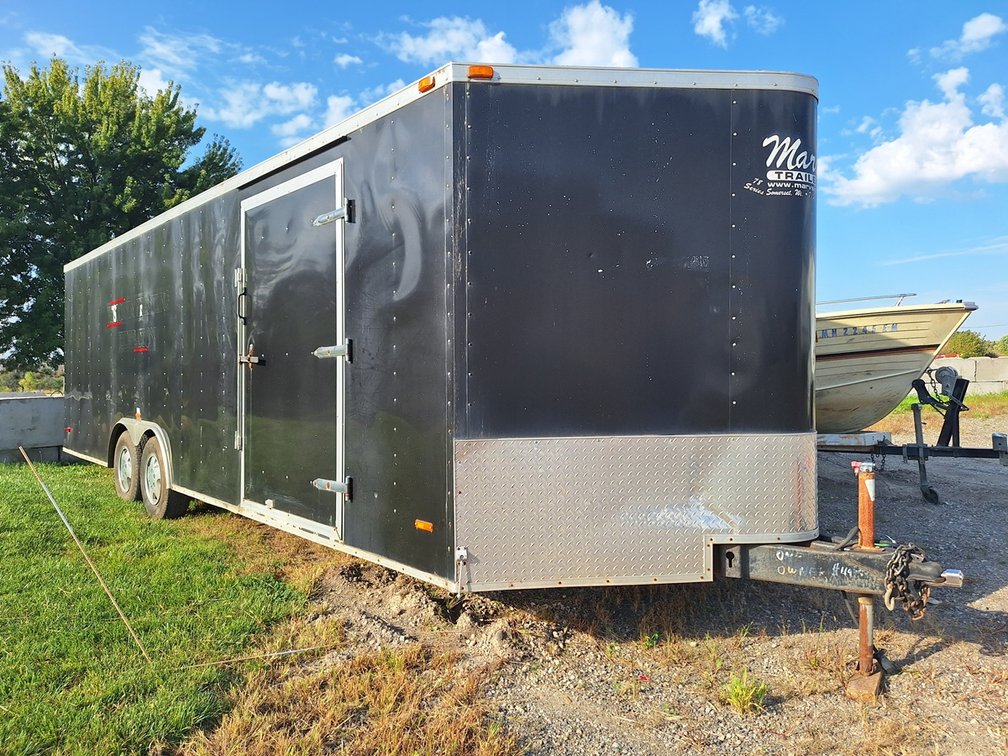 2007 Roadmaster Enclosed Trailer