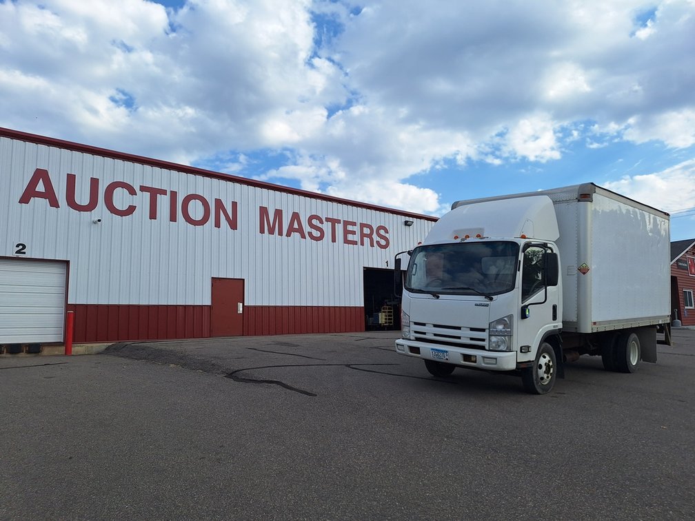 2009 Isuzu Cab Over 14' Box Truck