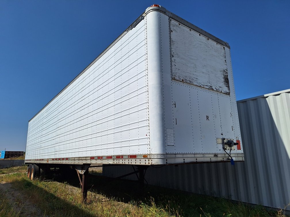 1990 Great Dane 48' Semi Trailer