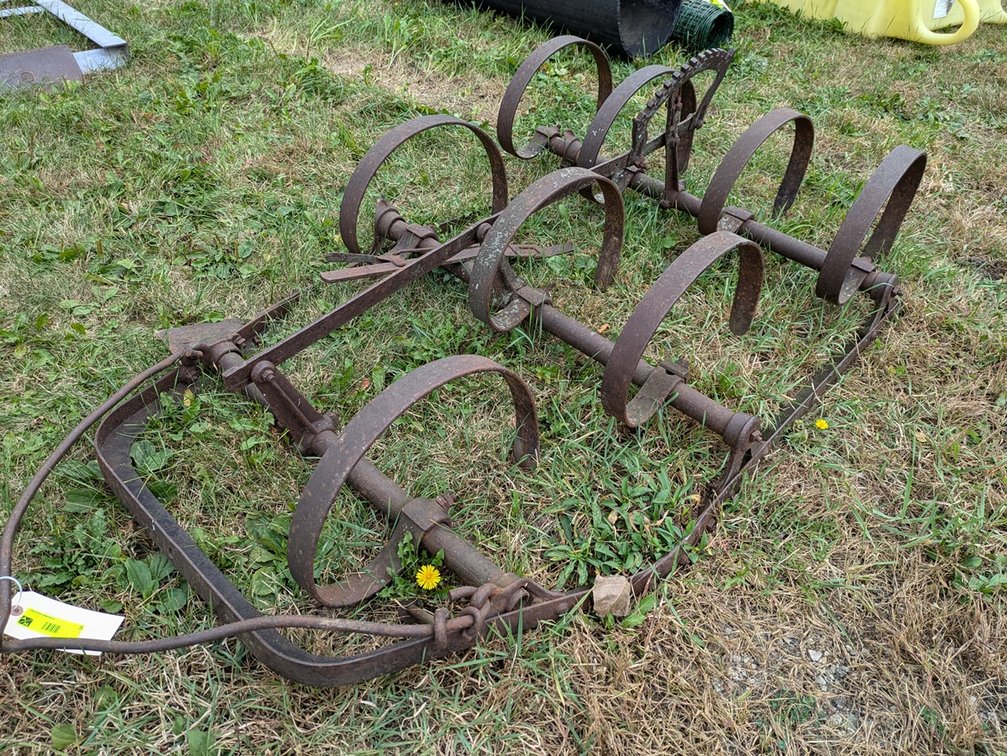 Metal Tow-Behind Plow/Rake, 34"x67"