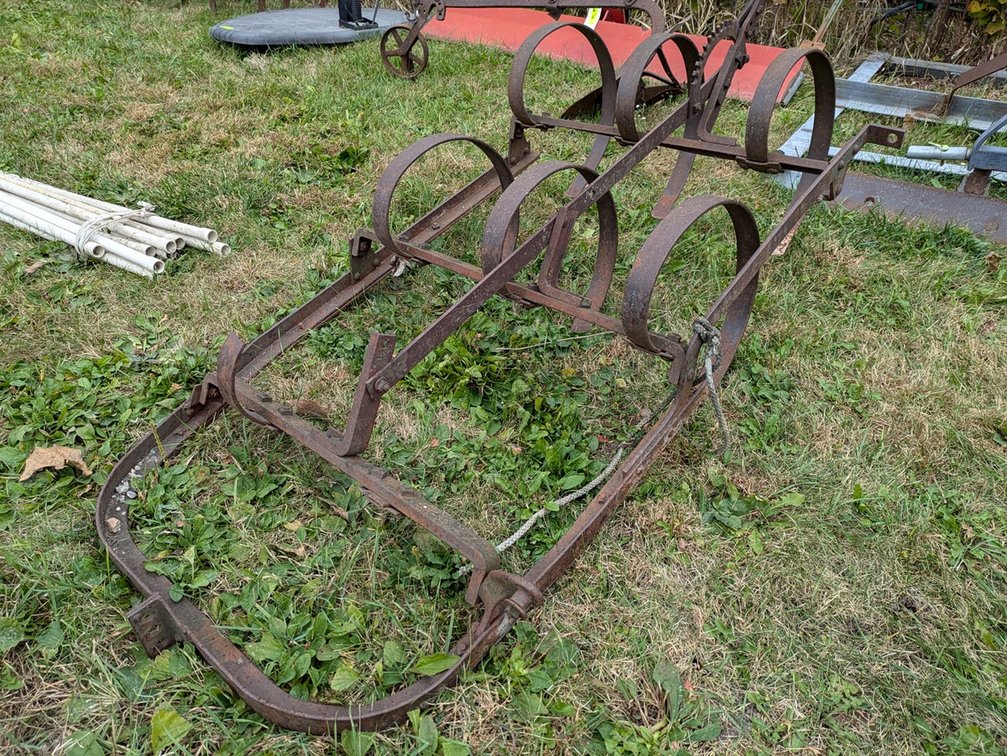 Metal Tow-Behind Plow/Rake, 34"x67"