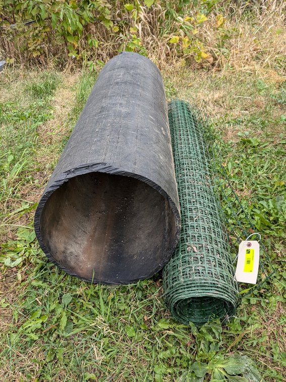 Poly Fencing Roll, Tube