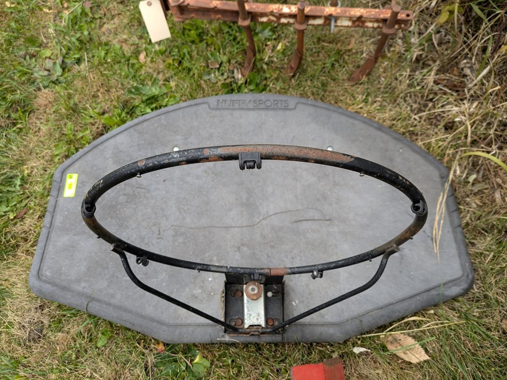 Basketball Hoop/Backboard