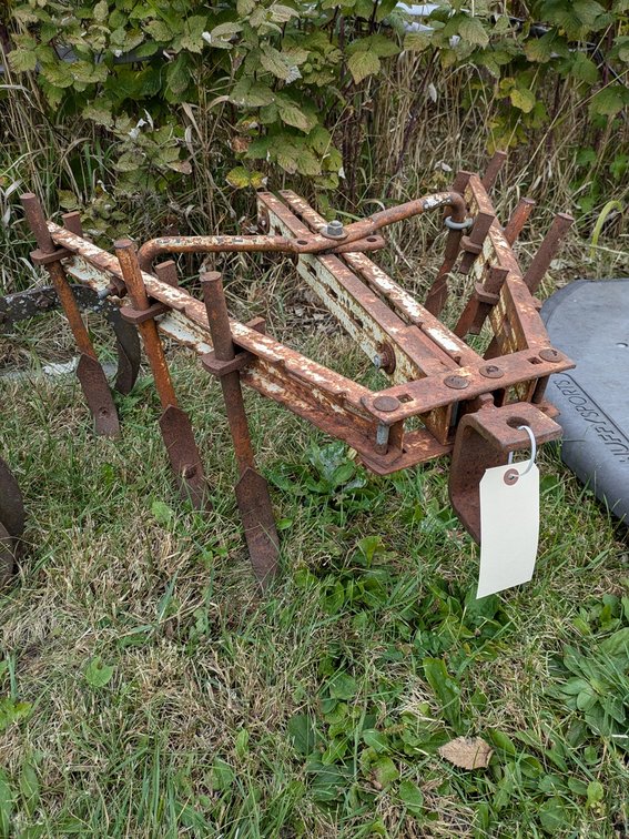 Tow-Behind Plow/Thatcher