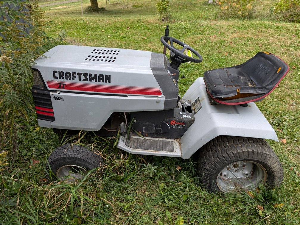 Craftsman 18 HP Lawn Tractor