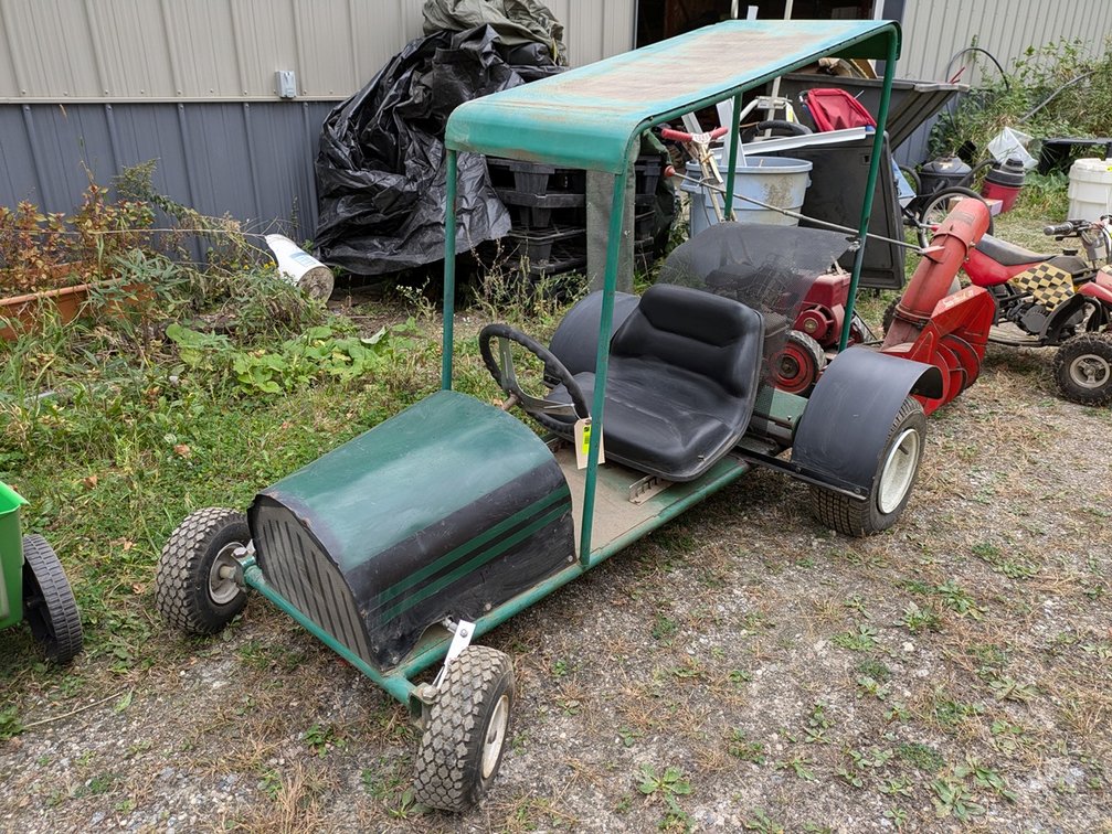 Custom Go-Kart with Briggs & Stratton 5 HP Gas Engine