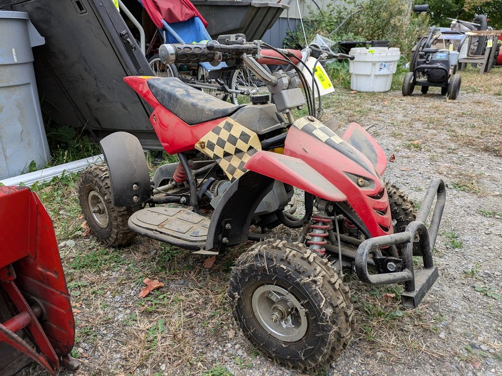 Gas Powered Kids 4-Wheeler
