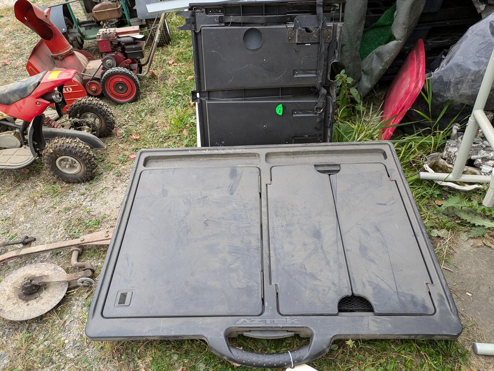 Storage Compartment for Pontiac Aztek