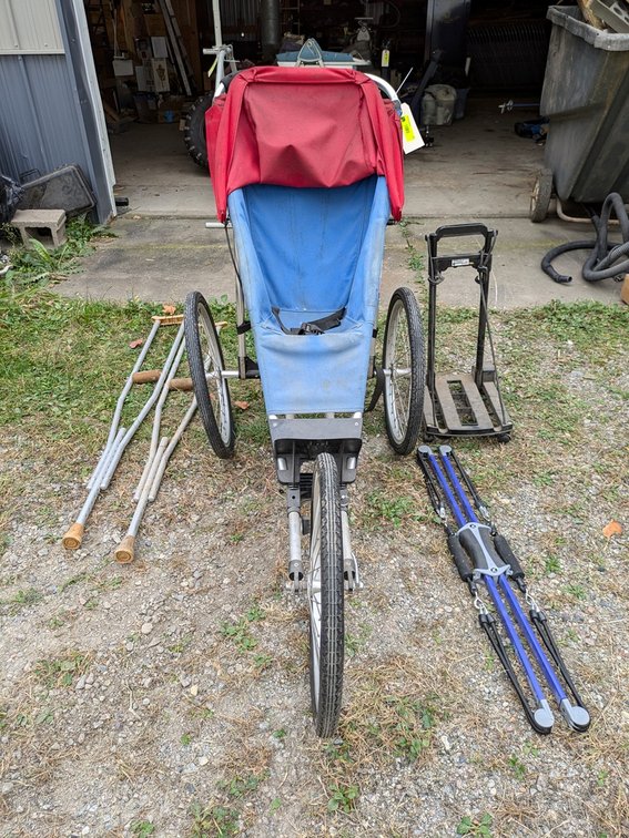 Jogging Stroller, More