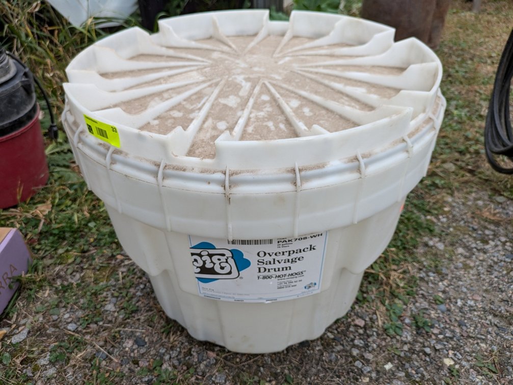 Overpack Salvage Drum
