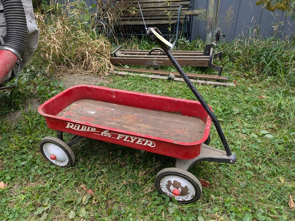 Radio Flyer Metal Wagon