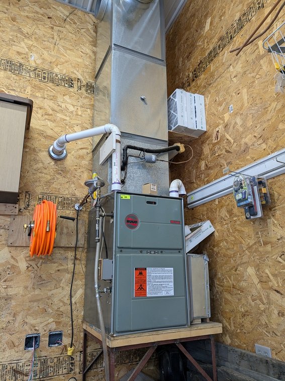Ruud 90 Plus Gas Furnace with Related