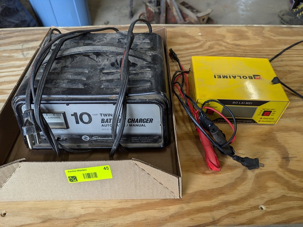 2 Battery Chargers
