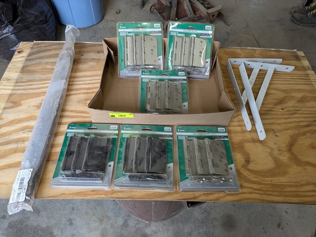Assorted Hinges, More