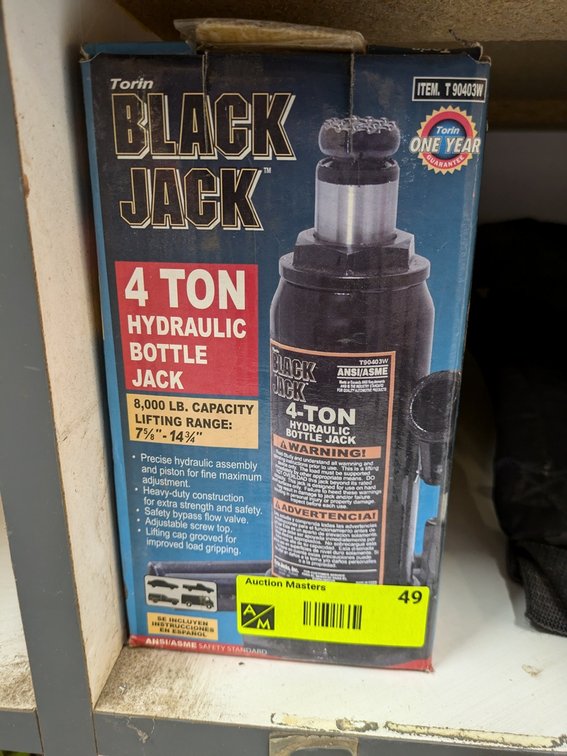4 Ton Bottle Jack