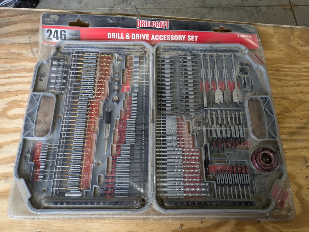 Drillcraft Drill and Driver Accessory Kit