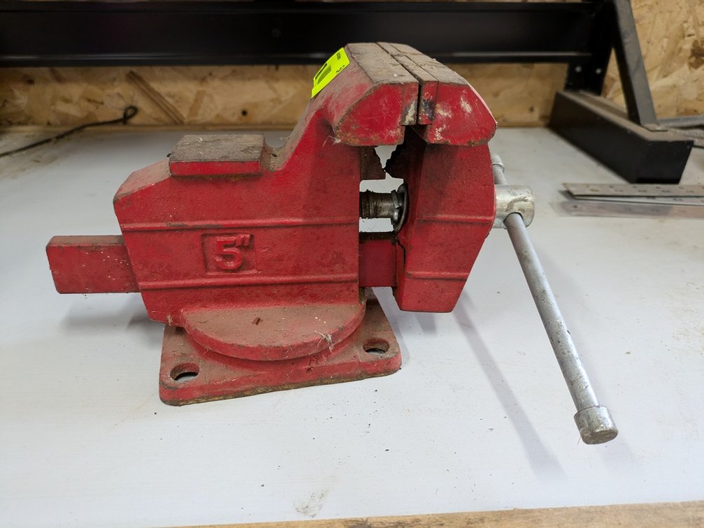 5" Bench Vise