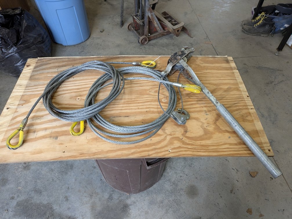 30' Stainless Steel Aircraft Cables