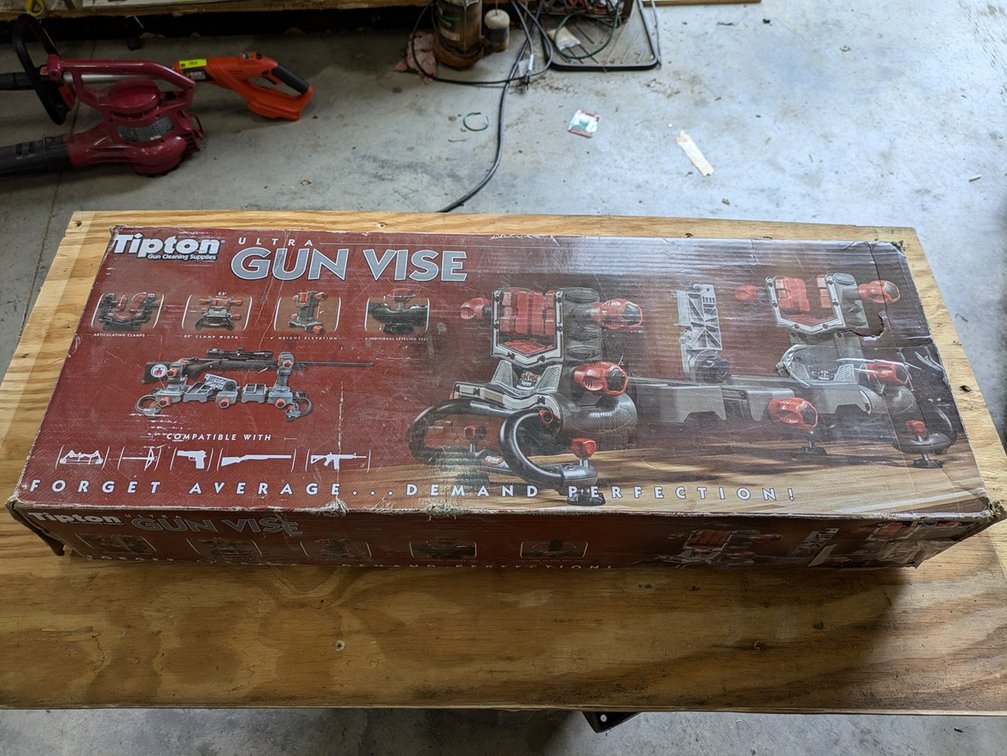 Tipton Gun Vise, New in Box