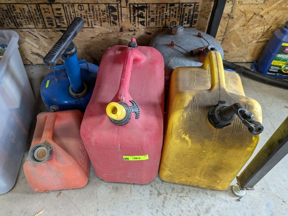 Assorted Fuel Tanks