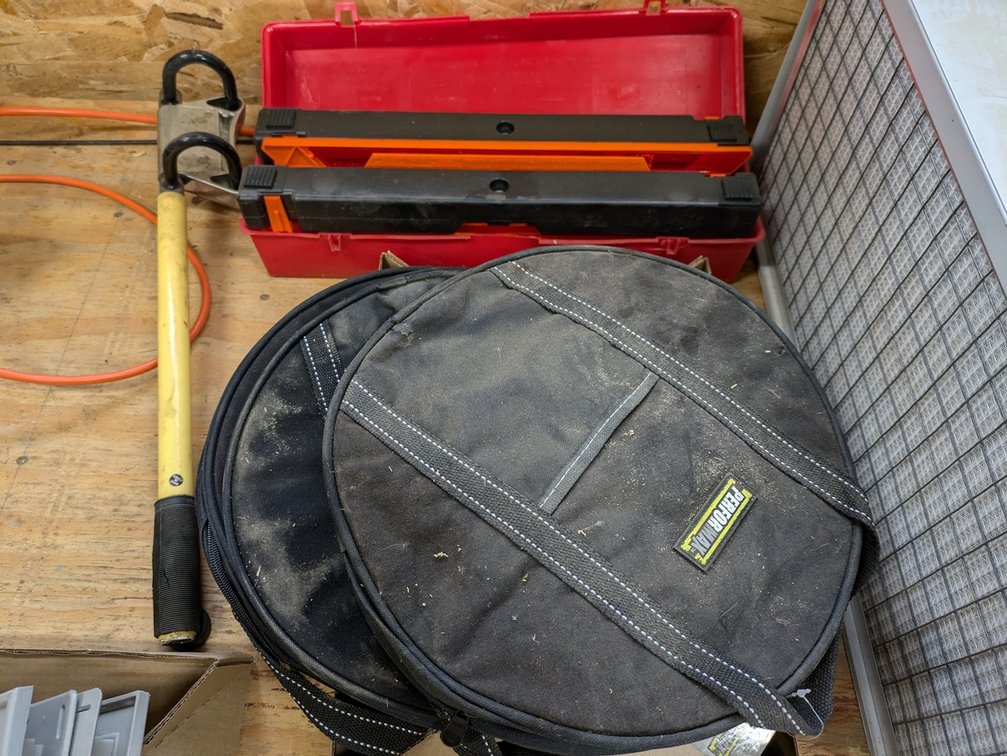 Jumper Cables, Cases, Steering Wheel Lock, Safety Equipment