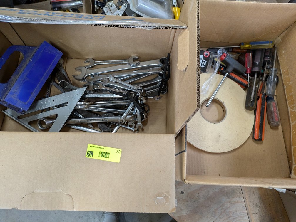 Assorted Tools