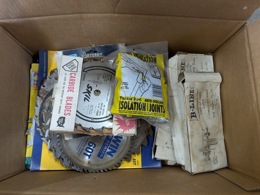 Assorted Saw Blades, More