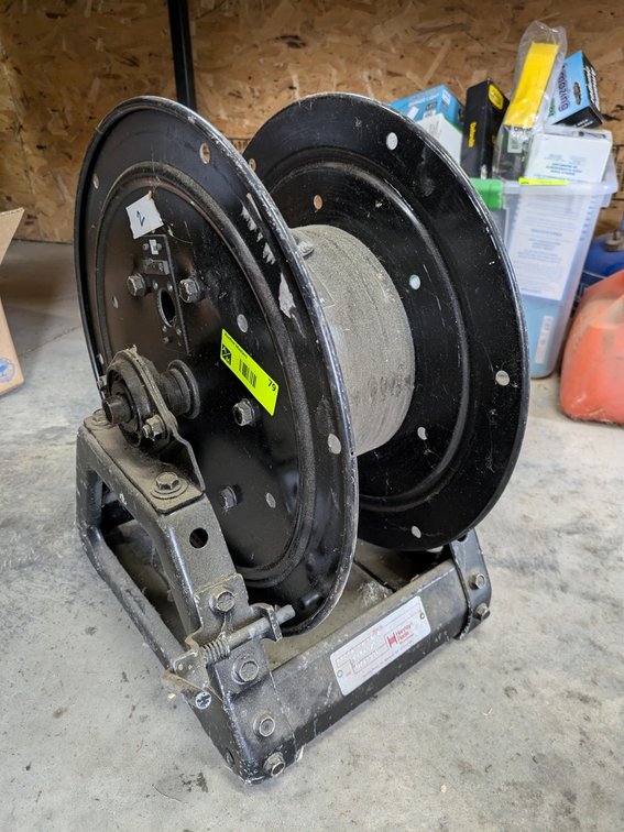 Wall Mount Reel
