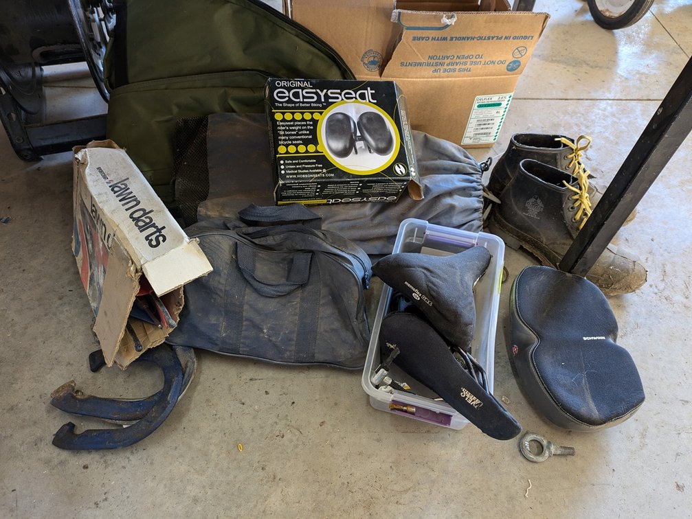 Assorted Sporting Goods